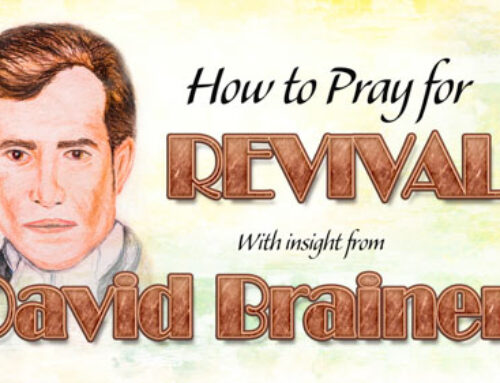 David Brainerd’s Insight on Praying for Revival